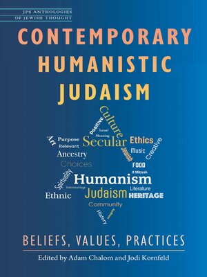 cover image of Contemporary Humanistic Judaism
